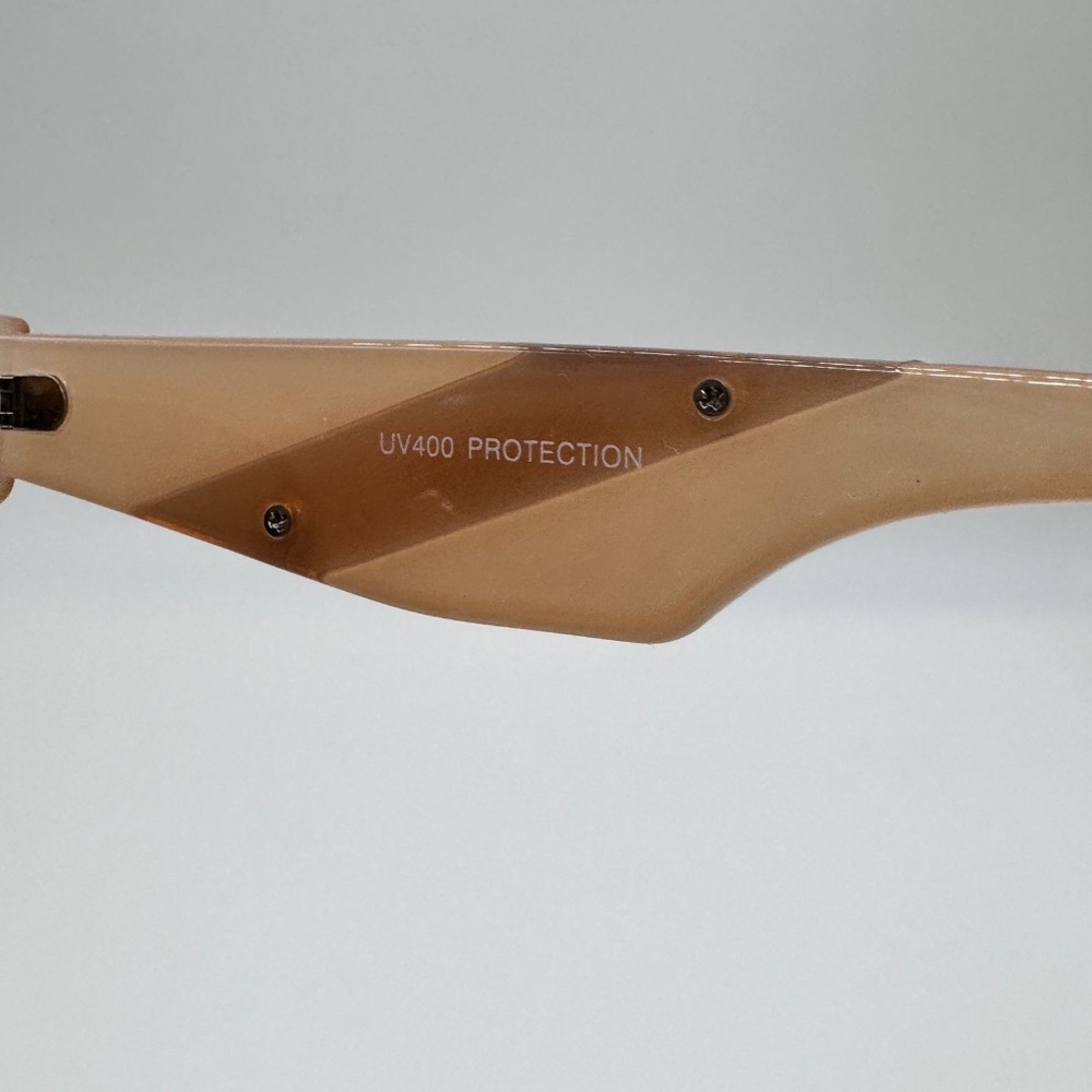 Beige Fashion Shades Sunglasses UV400 Protection New Without Box - Picture 9 of 16